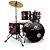 Bateria Turbo Action - Vermelho Sparkle - Imagem 1