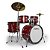 Bateria Turbo Jr. - Vermelha Sparkle - Imagem 3
