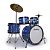 Bateria Turbo Jr. - Azul Sparkle - Imagem 3