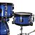 Bateria Turbo Jr. - Azul Sparkle - Imagem 4