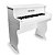 Mini Piano Eletrônico Infantil - 37 Teclas - Turbinho - Cor Branco - Imagem 1