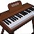 PIANO INFANTIL ELÉTRICO - TURBINHO - COR MADEIRA - Imagem 5