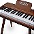 PIANO INFANTIL ELÉTRICO - TURBINHO - COR MADEIRA - Imagem 4