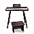 PIANO INFANTIL ELÉTRICO - TURBINHO - COR MADEIRA ESCURA (MOGNO) - Imagem 2