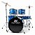 Bateria Turbo Action 20" - Blue (Ocean Blue) - Imagem 2