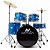 Bateria Turbo Action 20" - Blue (Ocean Blue) - Imagem 1