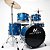 Bateria Turbo Action 20" - Blue (Ocean Blue) - Imagem 3