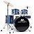 Bateria Turbo Action 20"- Blue Jeans - Imagem 3