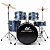 Bateria Turbo Action 20"- Blue Jeans - Imagem 4