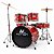 Bateria Turbo Action 20" - Vermelho Sparkle - Imagem 3