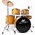 Bateria Turbo Action 20" - Amarelo Sparkle - Imagem 2