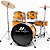 Bateria Turbo Action 20" - Amarelo Sparkle - Imagem 3