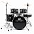 Bateria Turbo Action 22"- Black Sparkle - Imagem 4