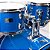 Bateria Turbo Action 22"- Azul Sparkle (Ocean Blue) - Imagem 5