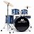 Bateria Turbo Action 22"- Blue Jeans - Imagem 3