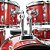 Bateria Turbo Action 22" - Vermelho Sparkle - Imagem 4