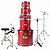 Bateria Turbo Action 22" - Vermelho Sparkle - Imagem 6