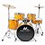 Bateria Turbo Action 22"- Amarelo Sparkle - Imagem 2