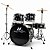 Bateria Turbo Action 20"- Black Sparkle - Imagem 3