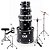 Bateria Turbo Action 20"- Black Sparkle - Imagem 7