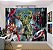 Papel de Parede Adesivo Infantil Heróis Vingadores M² - Imagem 2