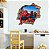 Adesivo Parede Infantil Homem Aranha Buraco 3d Spiderman - Imagem 2