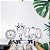 Adesivo de Parede Infantil Safari Zoo Baby 120x55cm - Imagem 1