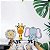 Adesivo Decorativo Safari Zoo Baby Color 120x55cm - Imagem 1