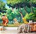 Papel de Parede Adesivo Infantil Rei Leão Selva M² - Imagem 4