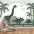 Papel de Parede Dinossauros M² Verde - Imagem 1