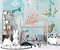 Papel De Parede Auto Adesivo Fundo Do Mar Aquarela M² - Imagem 4