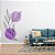 Adesivo Decorativo Parede Floral Minimalista Boho Cd05 - Imagem 3
