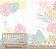 Papel de Parede Adesivo Floral Baby Color Infantil M² - Imagem 5