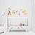 Adesivo Decorativo Safari Zoo Baby 110x40cm - Imagem 2