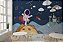 Papel Parede Adesivo Infantil Astronauta Espaço Lua Baby M² - Imagem 4
