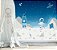 Papel Parede Adesivo Infantil Astronauta Espaço Lua color Baby M² - Imagem 3
