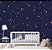 Papel de Parede Adesivo Constelação Planetas Infantil M² - Imagem 1