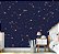 Papel de Parede Adesivo Constelação Planetas Infantil M² - Imagem 3