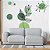 Adesivo Parede Decorativo Botânico Floral Boho Tons Verde - Imagem 3