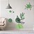 Adesivo Parede Decorativo Botânico Floral Boho Tons Verde - Imagem 4