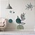 Adesivo Parede Decorativo Botânico Floral Boho Tons verde 01 - Imagem 2
