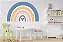 Adesivo Parede Arco Íris Rainbow Colors Bolinhas 150x90cm - Imagem 4