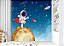 Papel de Parede Adesivo Infantil Astronauta Espaço Estrelado M² - Imagem 4