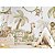 Papel de Parede Adesivo Safari Baby Aquarela M² - Imagem 1
