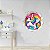 Adesivo de Parede Unicornio Buraco 3D 70cm - Imagem 5