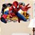 Adesivo De Parede Homem Aranha Buraco 3d Infantil - Imagem 1