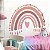 Adesivo de Parede Arco Íris Rainbow Rose 150x90cm - Imagem 2