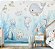 Papel de Parede Auto Adesivo Fundo do Mar Aquarela Baby M² - Imagem 1