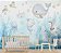 Papel de Parede Auto Adesivo Fundo do Mar Aquarela Baby M² - Imagem 5