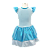 Fantasia infantil Princesa Azul - Imagem 2